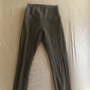 Black lululemon align leggings